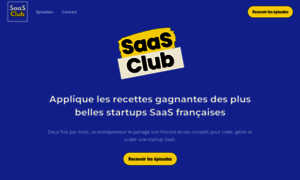 Saasclub.fr thumbnail