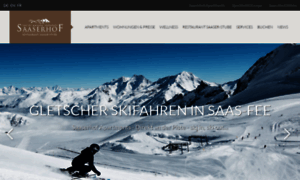 Saaserhof.ch thumbnail