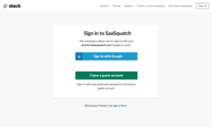 Saasquatch.slack.com thumbnail