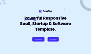 Saasto-html.vercel.app thumbnail