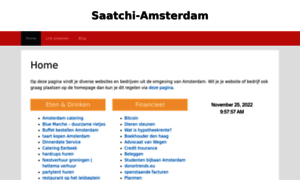 Saatchi-amsterdam.nl thumbnail