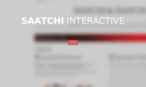 Saatchiinteractive.com thumbnail