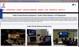 Saatvikcommunication.com thumbnail