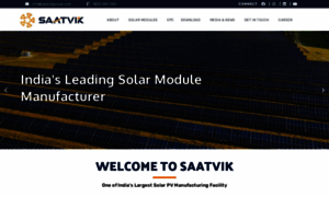 Saatvikgroup.com thumbnail