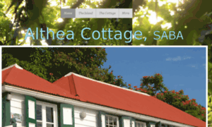 Saba-cottage.com thumbnail