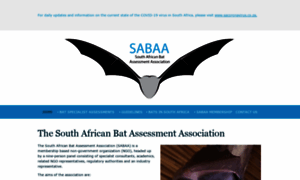 Sabaa.org.za thumbnail
