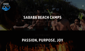 Sabababeachaway.org thumbnail
