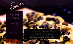 Sababacafe.com thumbnail