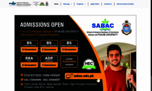 Sabac.edu.pk thumbnail