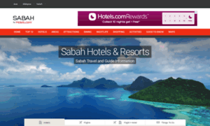 Sabah-hotels.com thumbnail