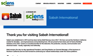 Sabahinternationalinc.com thumbnail