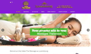 Sabai-massage.lu thumbnail