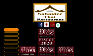 Sabaideethaibristol.com thumbnail