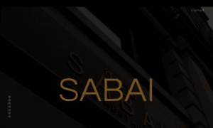 Sabairestaurant.com thumbnail