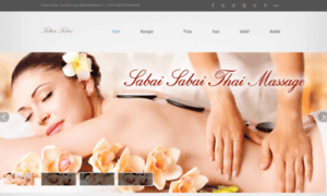 Sabaisabai-massage.com thumbnail