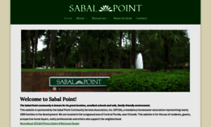 Sabalpoint.org thumbnail