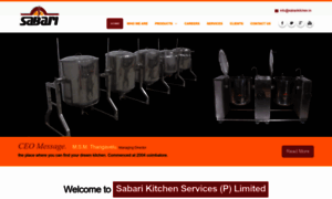 Sabarikitchen.in thumbnail