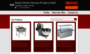 Sabarikitchenequipmentsworld.com thumbnail