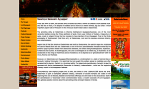 Sabarimalaayyappan.com thumbnail