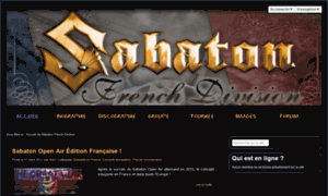 Sabaton-french-division.fr thumbnail