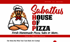 Sabattushouseofpizza.com thumbnail