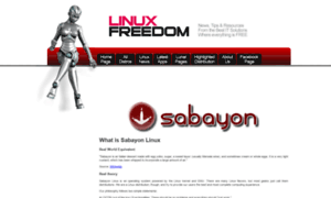 Sabayon.linuxfreedom.com thumbnail