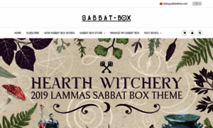 Sabbatbox.com thumbnail