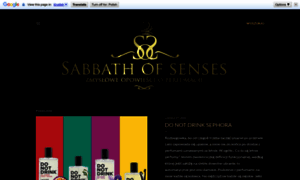 Sabbathofsenses.com thumbnail