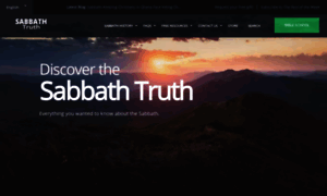 Sabbathtruth.com thumbnail
