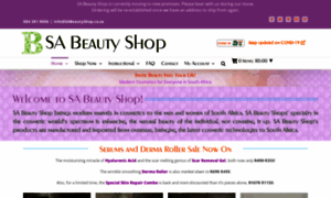 Sabeautyshop.co.za thumbnail