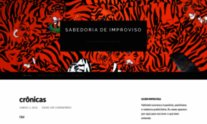 Sabedoriadeimproviso.wordpress.com thumbnail