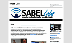 Sabellabs.com thumbnail