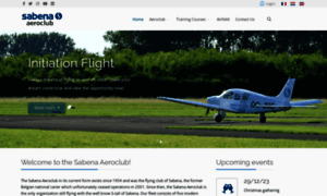 Sabena-aeroclub.be thumbnail