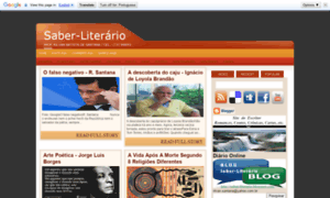Saber-literario.blogspot.com thumbnail