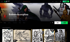 Saber-scorpion.deviantart.com thumbnail