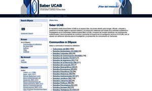 Saber.ucab.edu.ve thumbnail