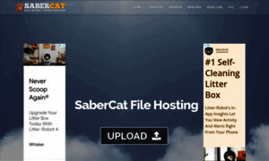 Sabercathost.com thumbnail
