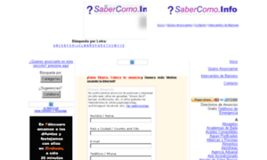 Sabercomo.info thumbnail