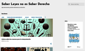 Saberderecho.com thumbnail