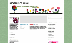 Saberesdojardim.wordpress.com thumbnail