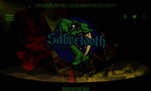 Sabertoothpdx.com thumbnail