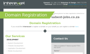 Sabest-jobs.co.za thumbnail