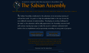 Sabian.org thumbnail