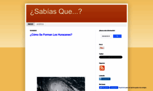 Sabiasquenoticiascuriosas.blogspot.com thumbnail
