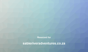 Sabieriveradventures.co.za thumbnail