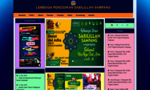 Sabilillah.sch.id thumbnail