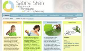 Sabine-stein.de thumbnail