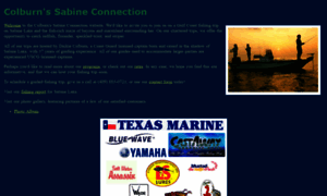 Sabineconnection.com thumbnail