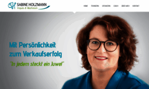 Sabineholzmann.de thumbnail