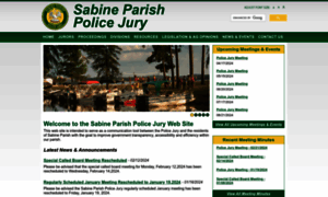 Sabineparishpolicejury.com thumbnail